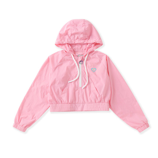 FlipZy - Pink Windbreaker Jacket