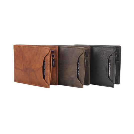 Bifold Wallet w/ Removable Card Sleeve 15725