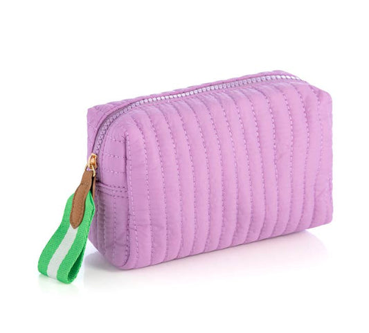 Ezra Small Boxy Cosmetic Pouch