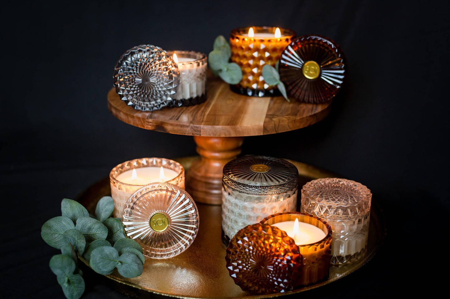 HAVANA  15oz Shimmer Candle 2 wick