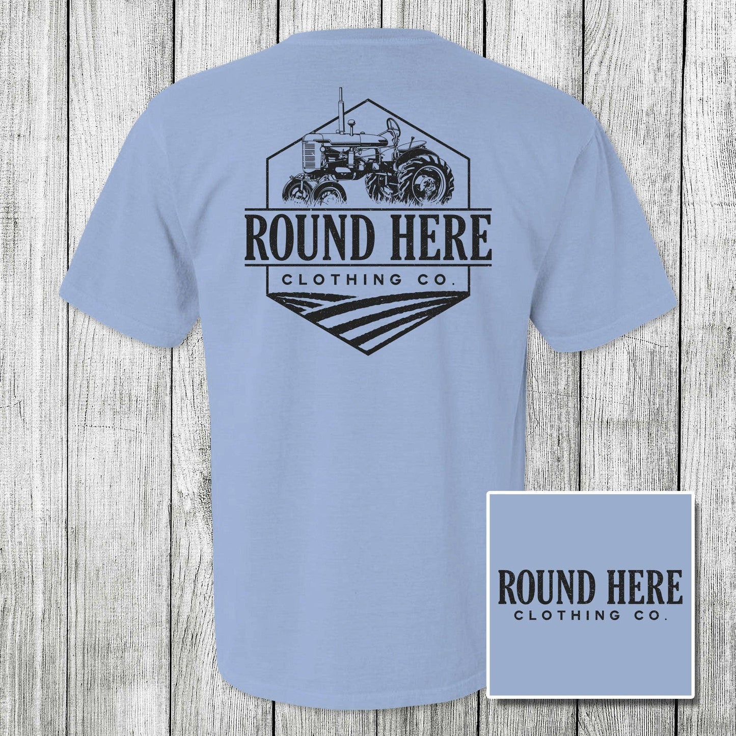 'Round Here Clothing Tractor