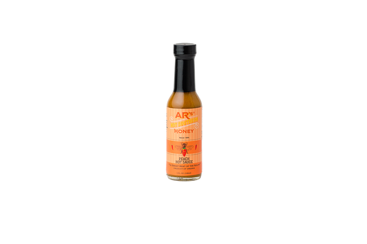 AR's Hot Southern Honey Peach Hot Sauce