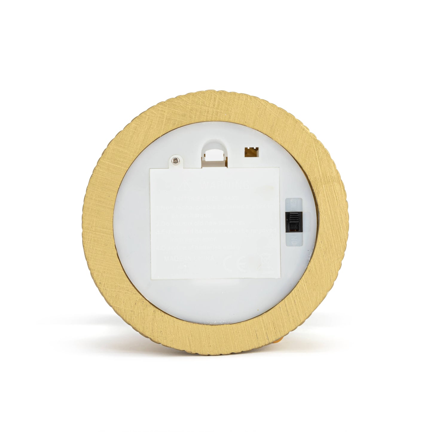 Nutcracker Lit Silver and Gold Snow Globe - 4.5x6in