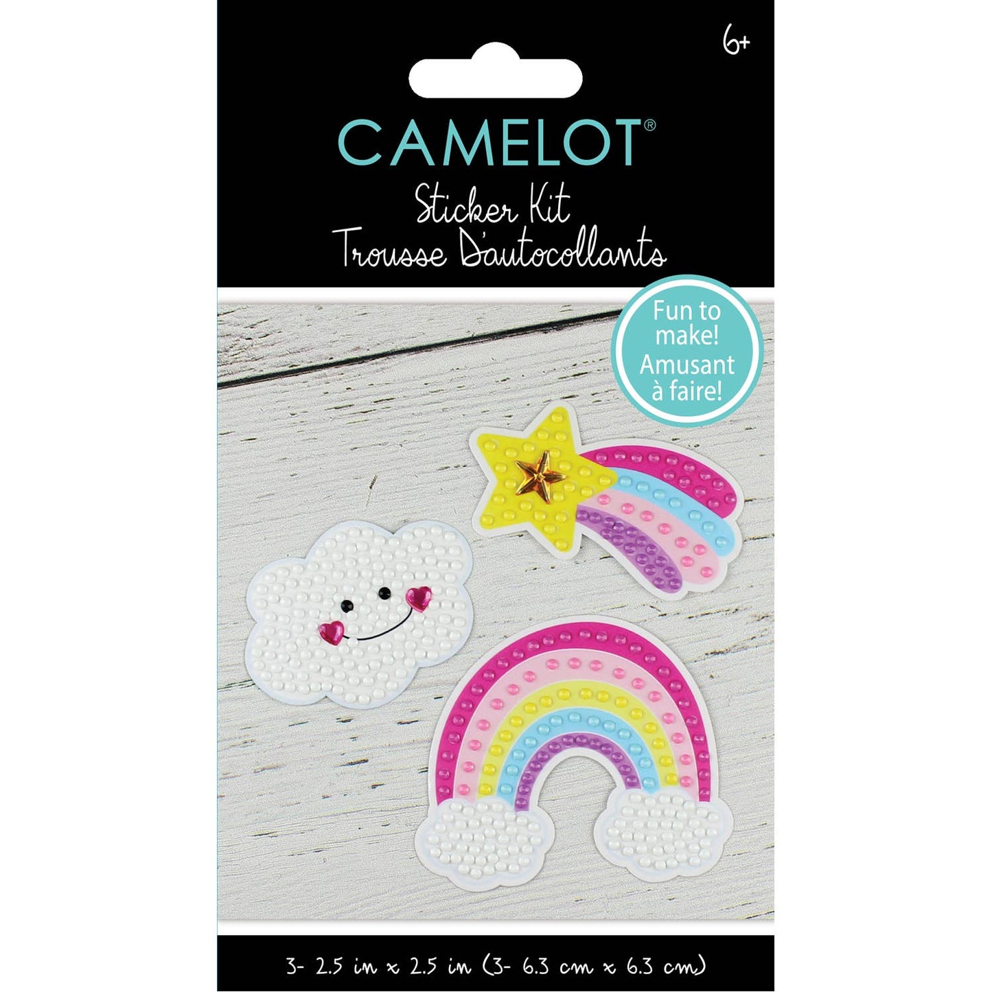 In the Sky Diamond Painting Sticker Kit