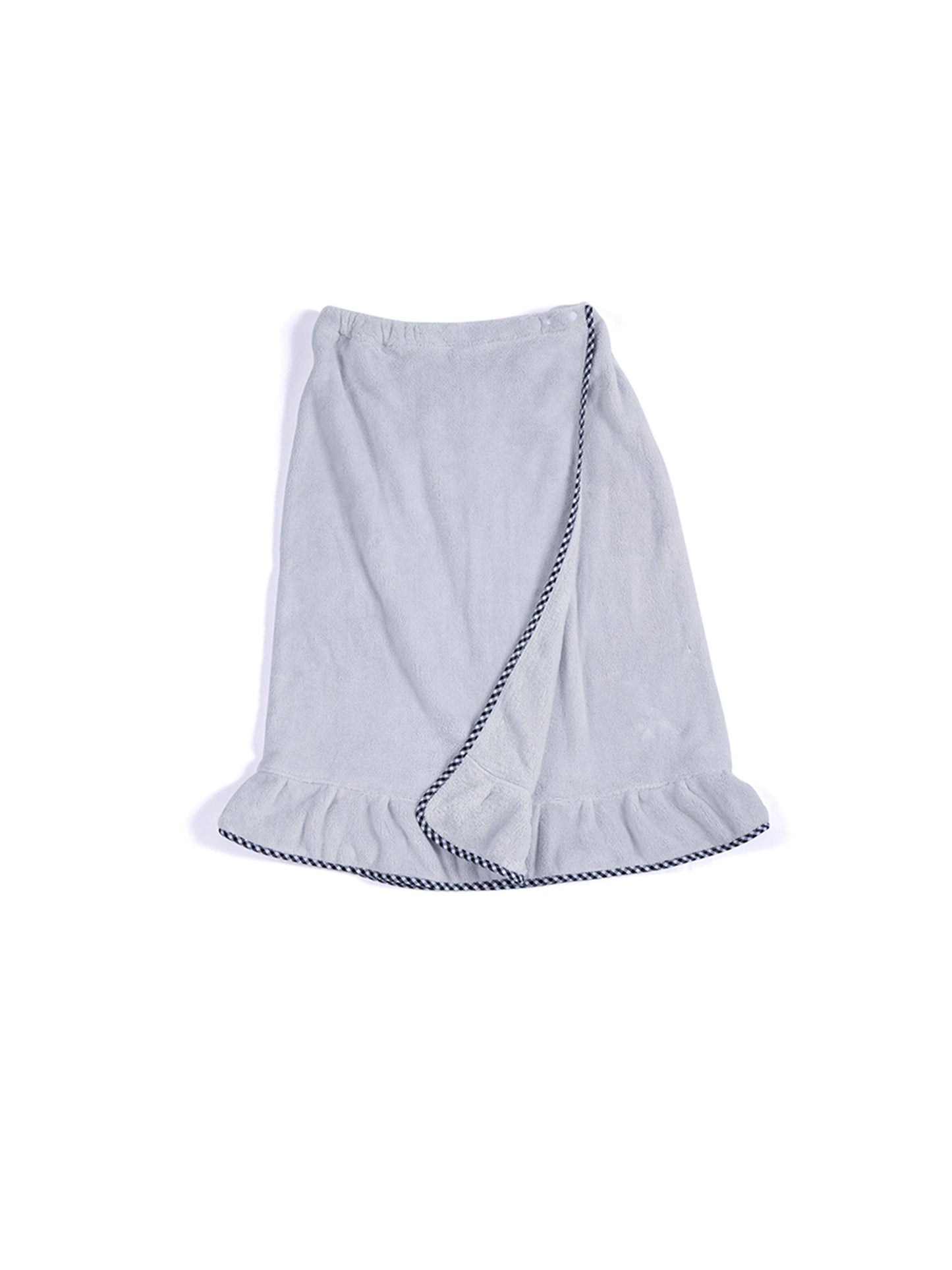 LANA SOFT SPA WRAP, GREY