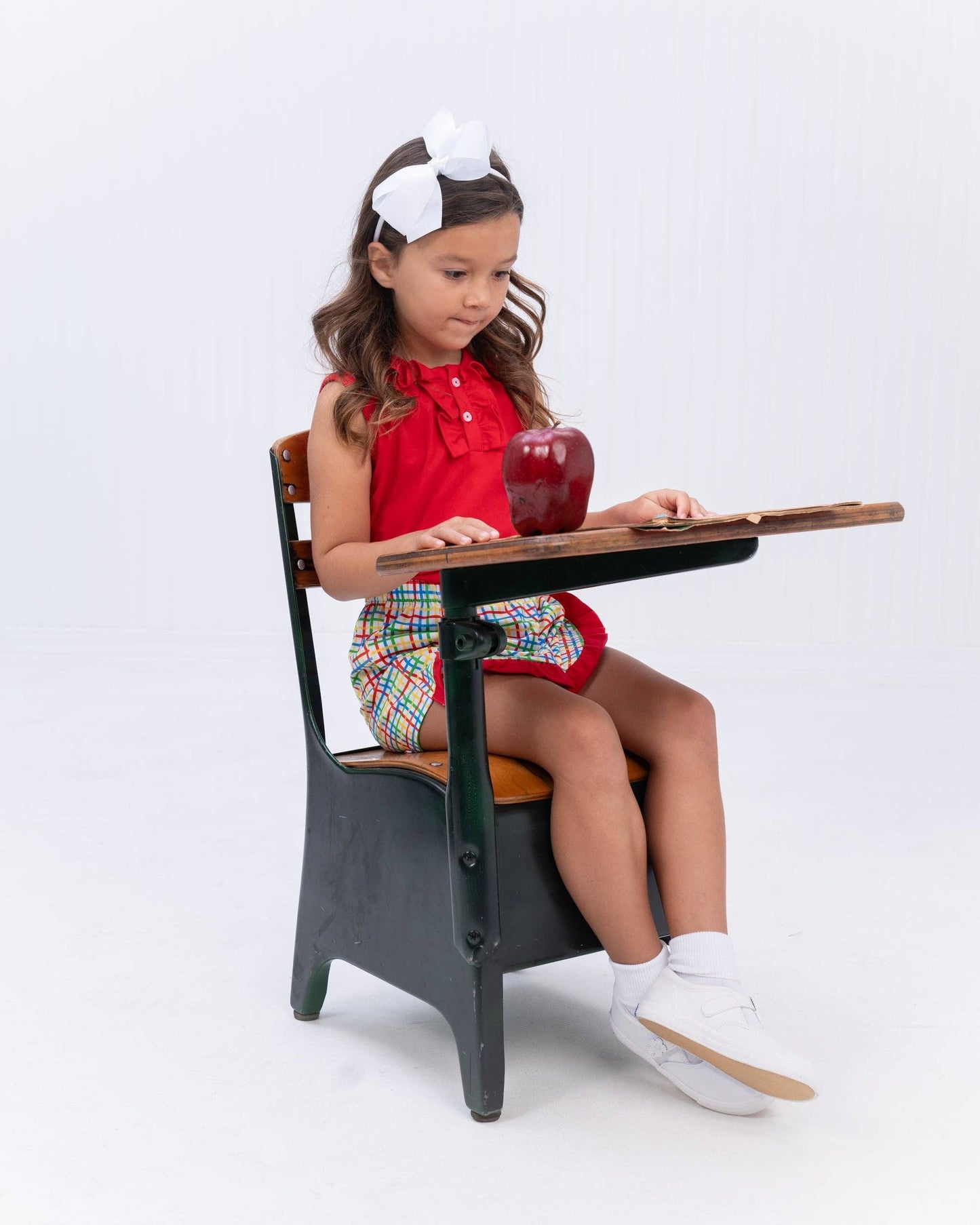 Evelyn BTS Plaid Skort