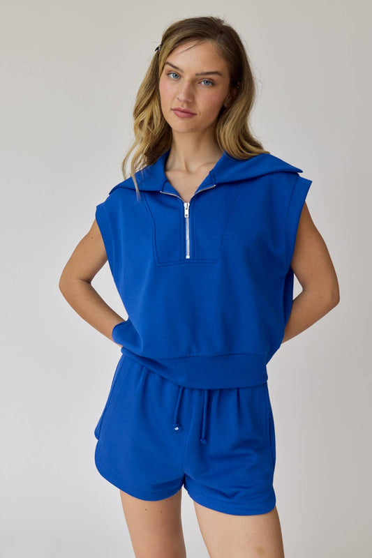 COBALT BLUE 2pc set