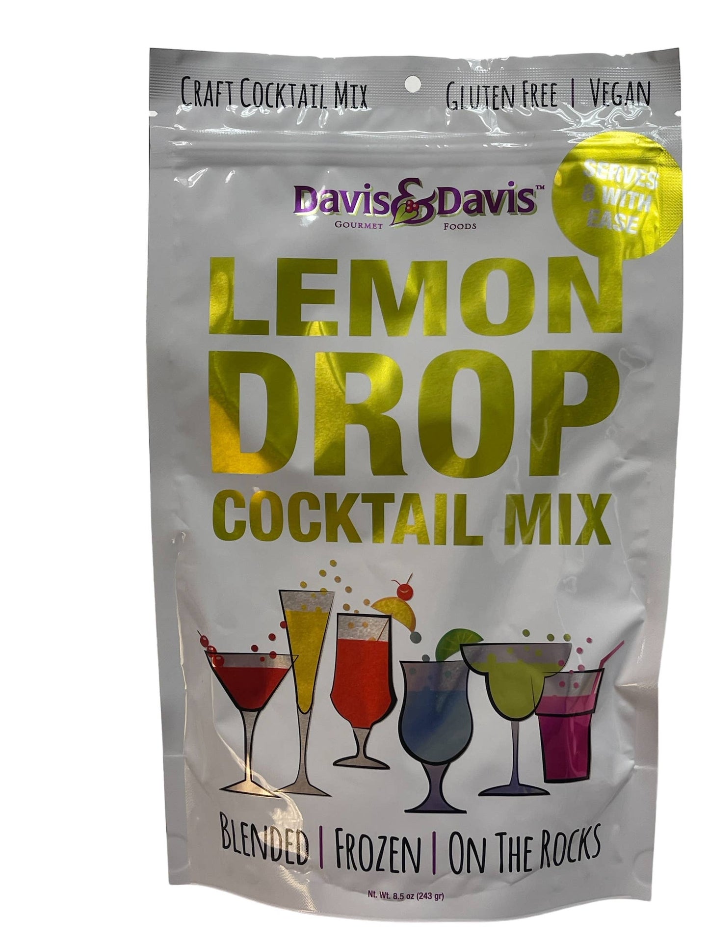 Lemon Drop Cocktail Mix - makes 1/2 Gallon