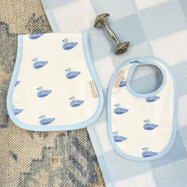 Oopsie Daisy Burp Cloth
