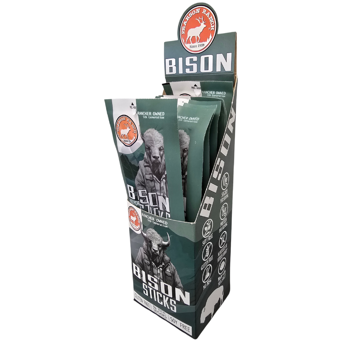Bison Snack Stick