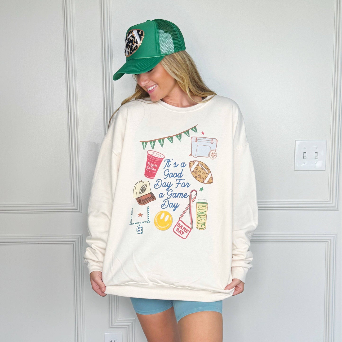 It's a Good Day for a Game Day Sweatshirt
