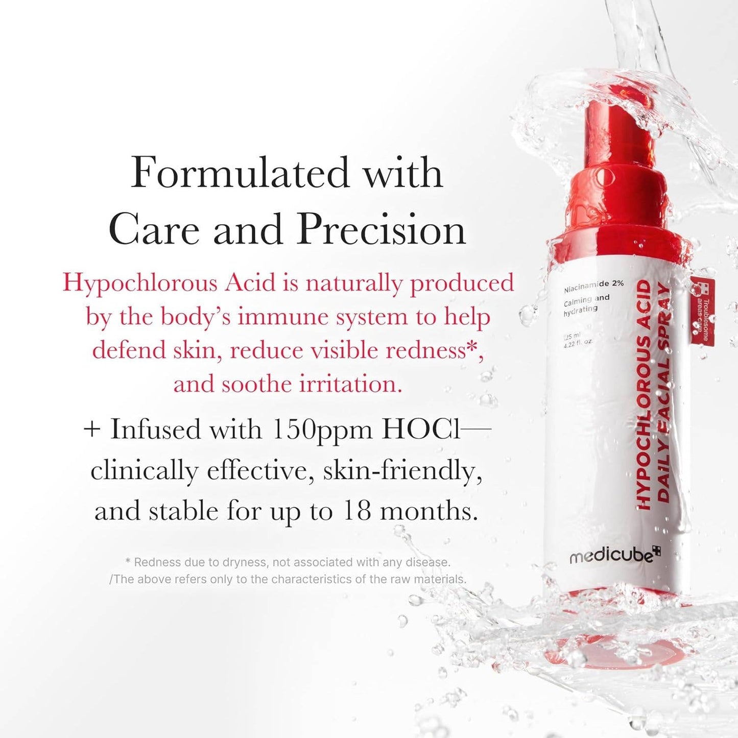 Medicube Power Soothing Spray, Hypochlorous Acid Spray