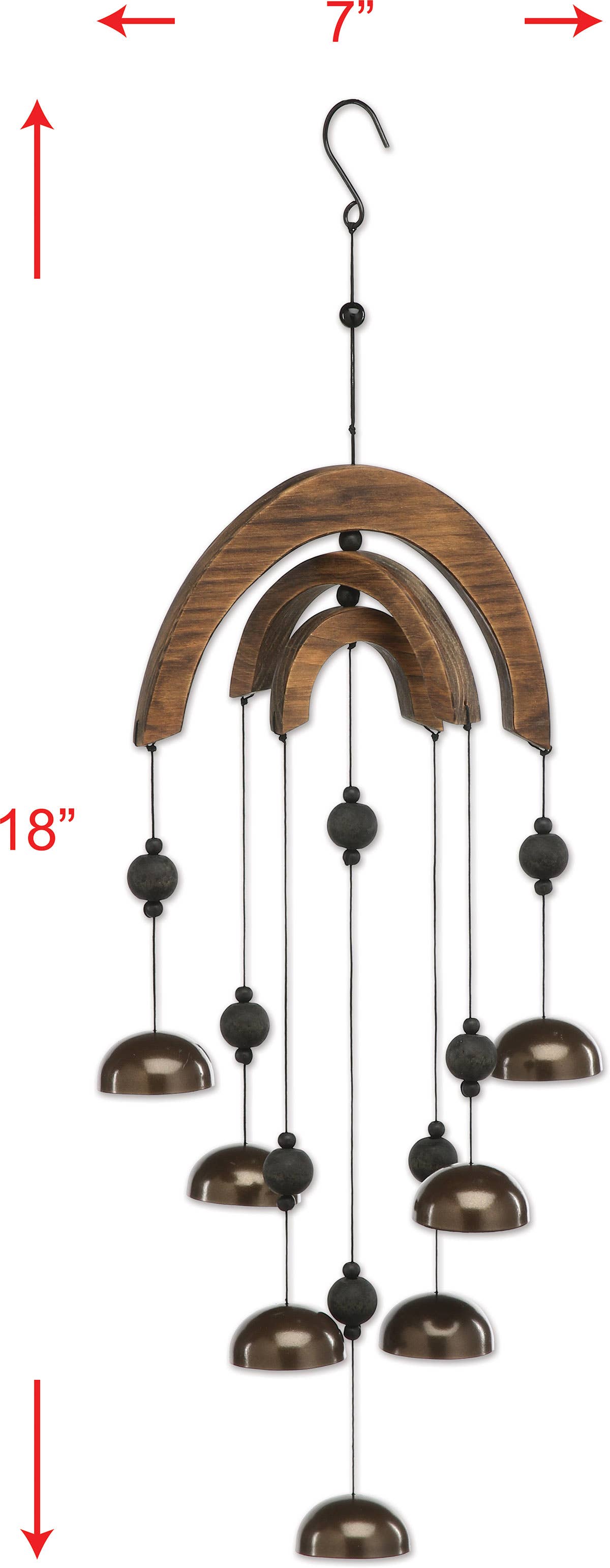 Arch Bell Chime 18"