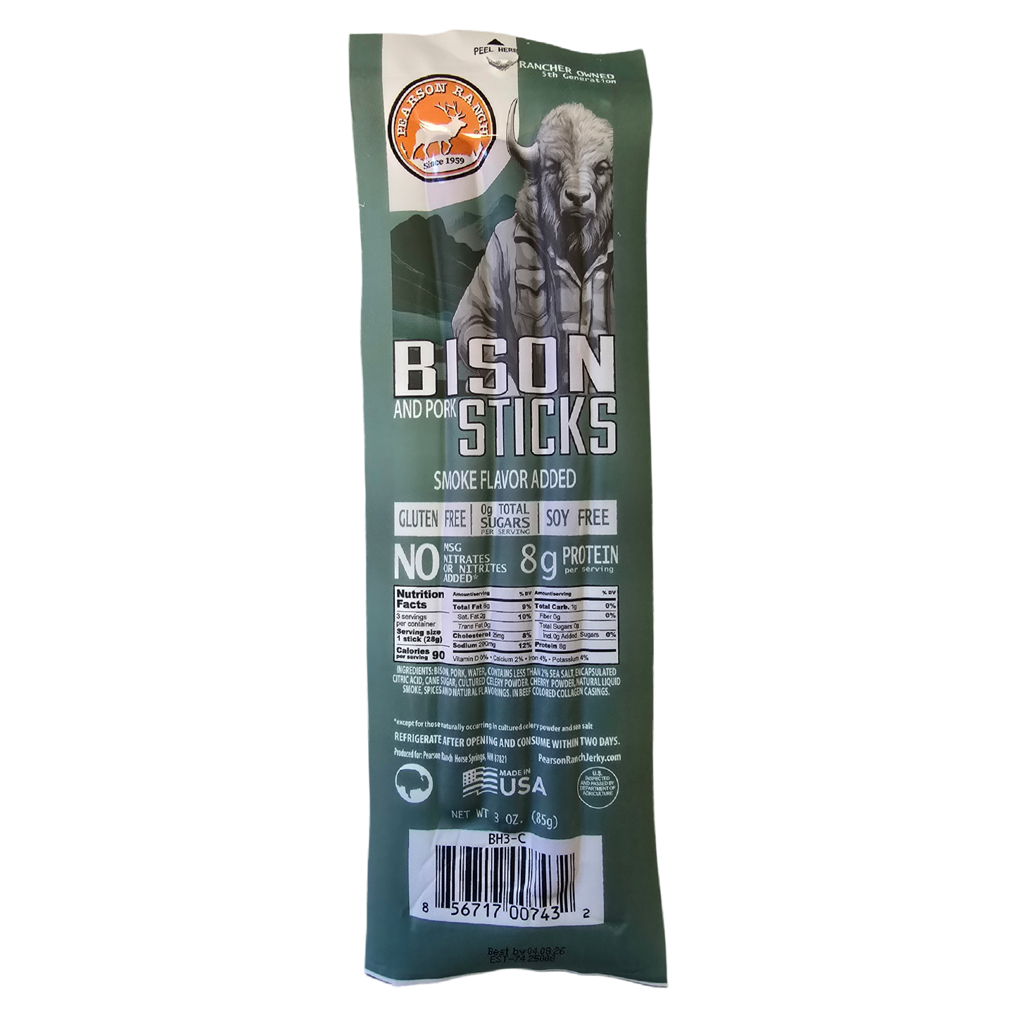 Bison Snack Stick