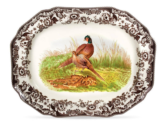 Spode Woodland Platter (Pheasant)