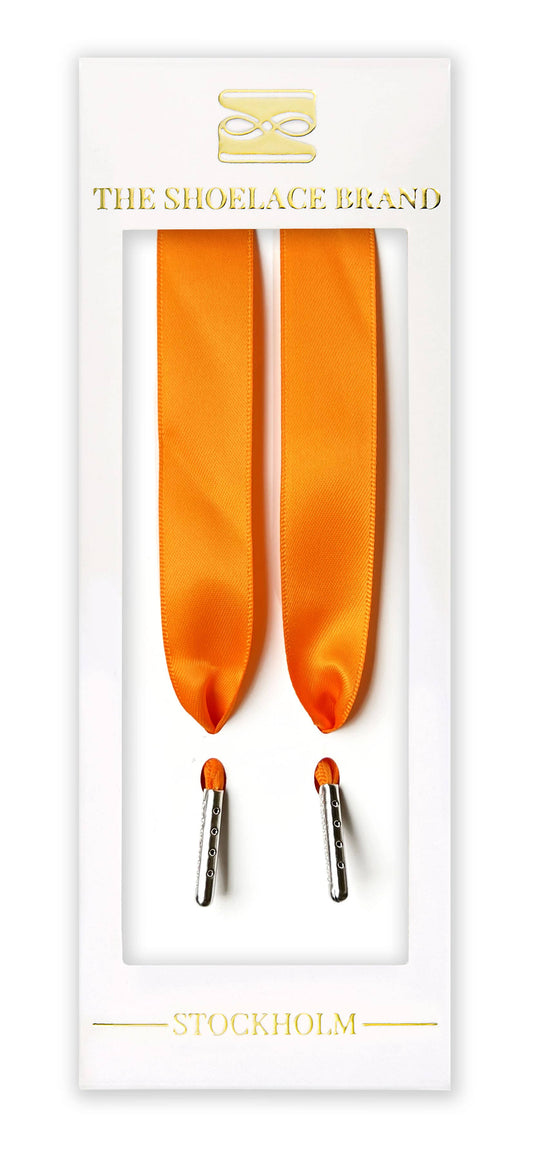 Orange Silk - Shoelaces