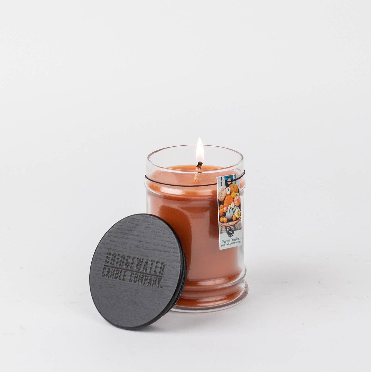 Harvest Pumpkin 8oz Jar Candle