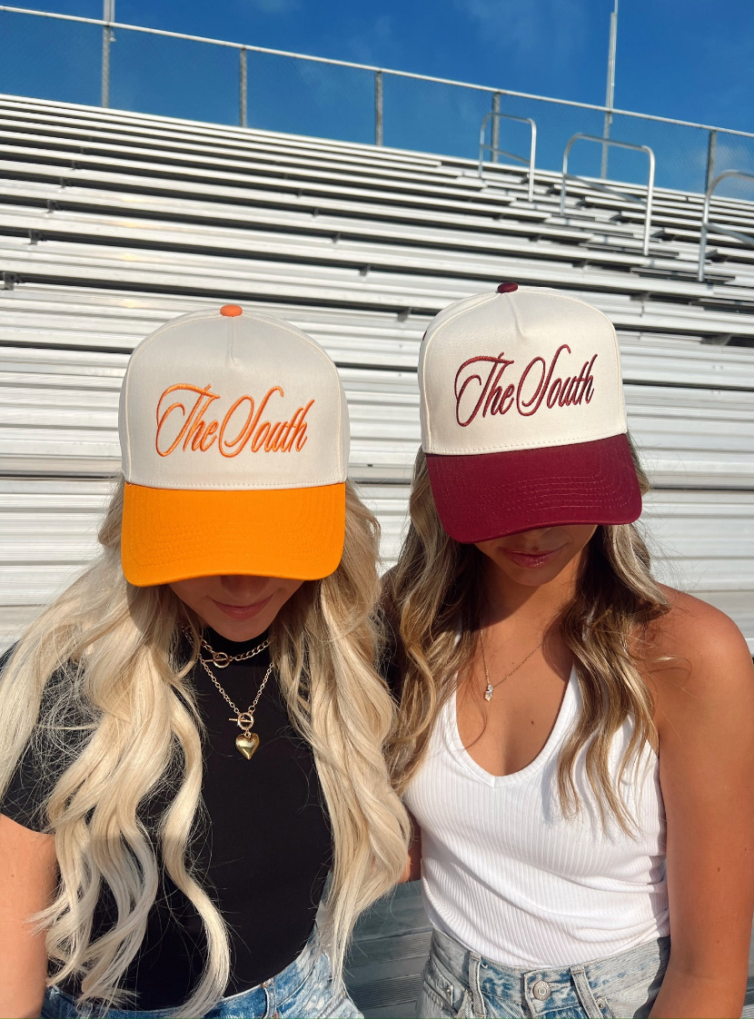 The South - Vintage Trucker Hat