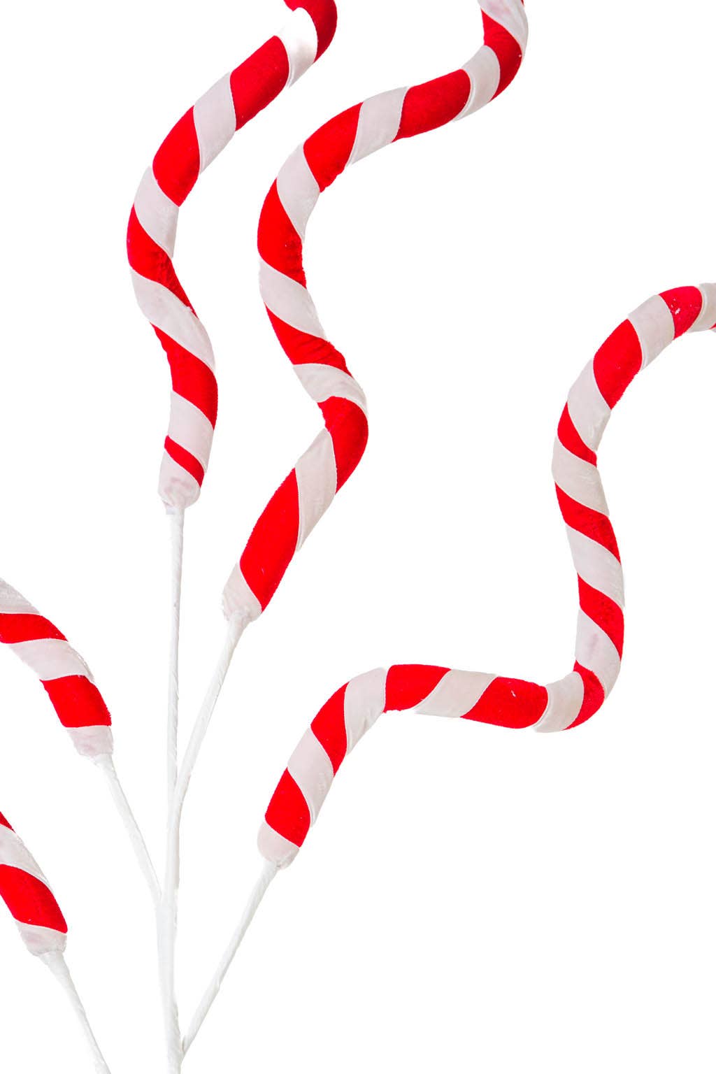 NEW - Red Candycane Tree Pick