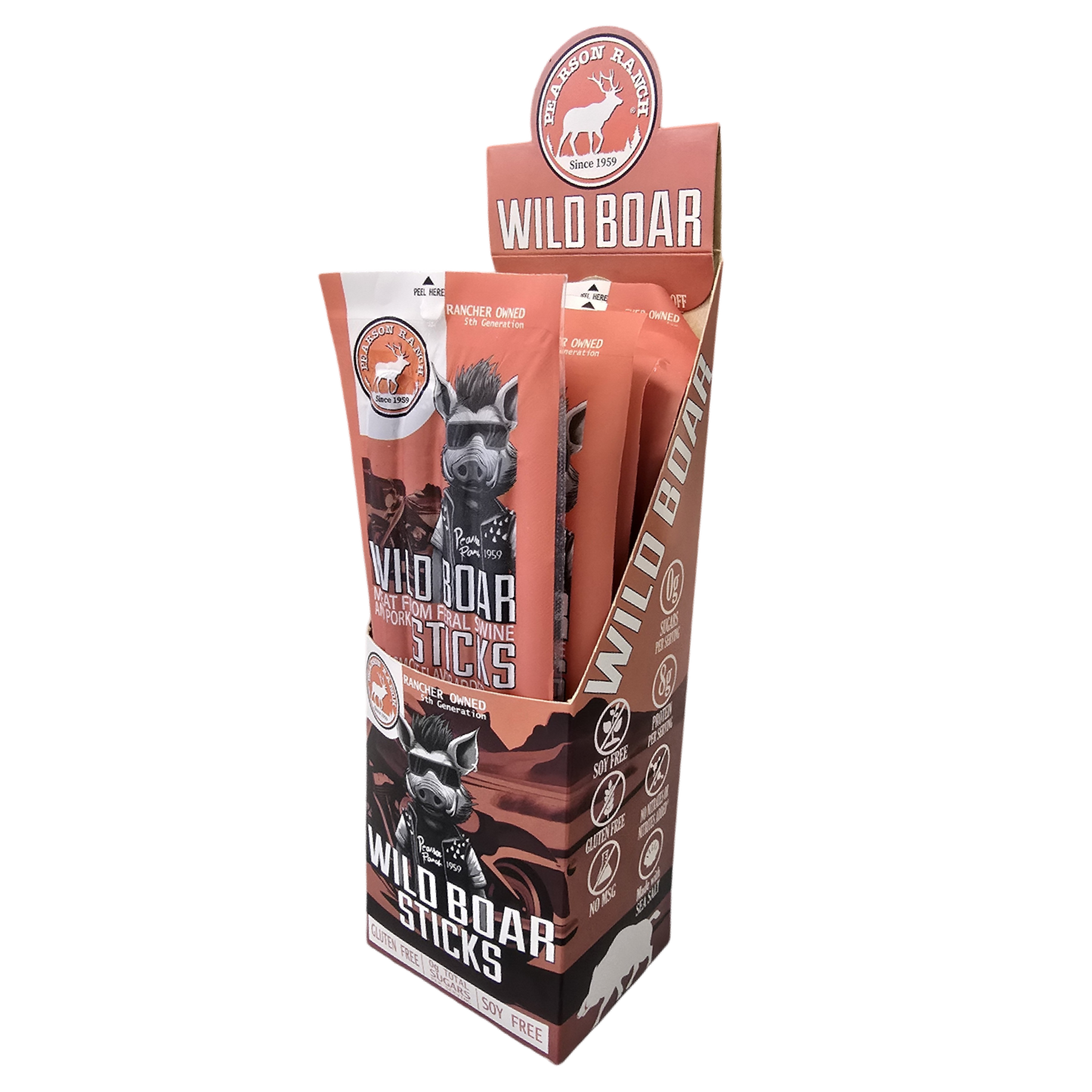 Wild Boar Snack Stick