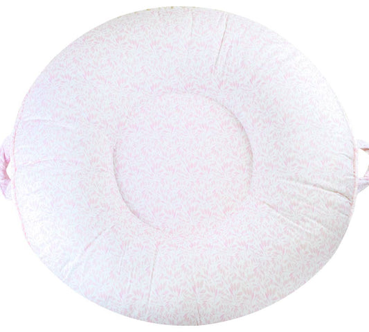 Poppy Pink Pello Floor Cushion