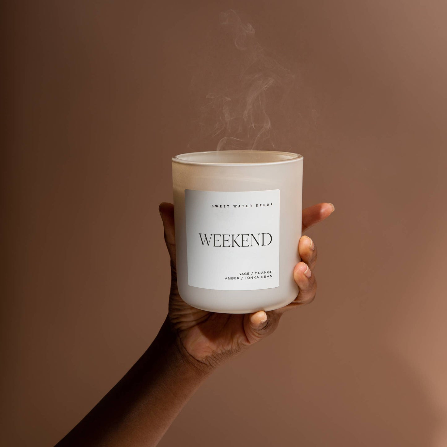 Weekend 15 oz Soy Candle, Matte Jar - Home Decor