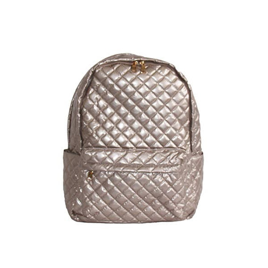 Debra Diamond Backpack Champagne