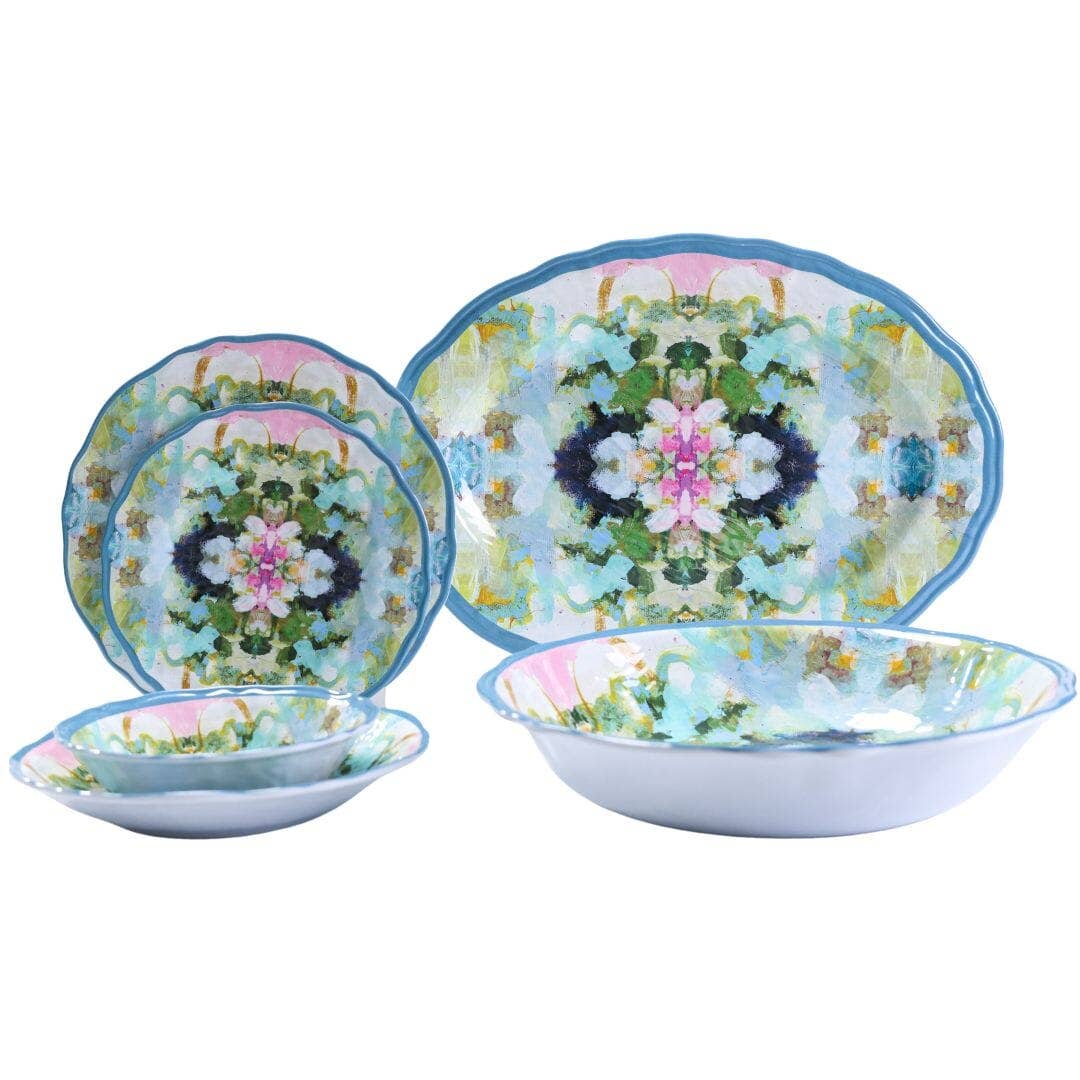 Nantucket Bloom Melamine