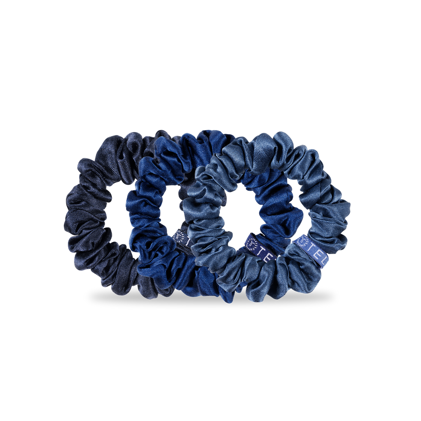 Midnight Rain - Small Scrunchie, 3-Pack