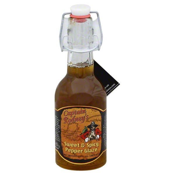 Sweet & Spicy Pepper Glaze