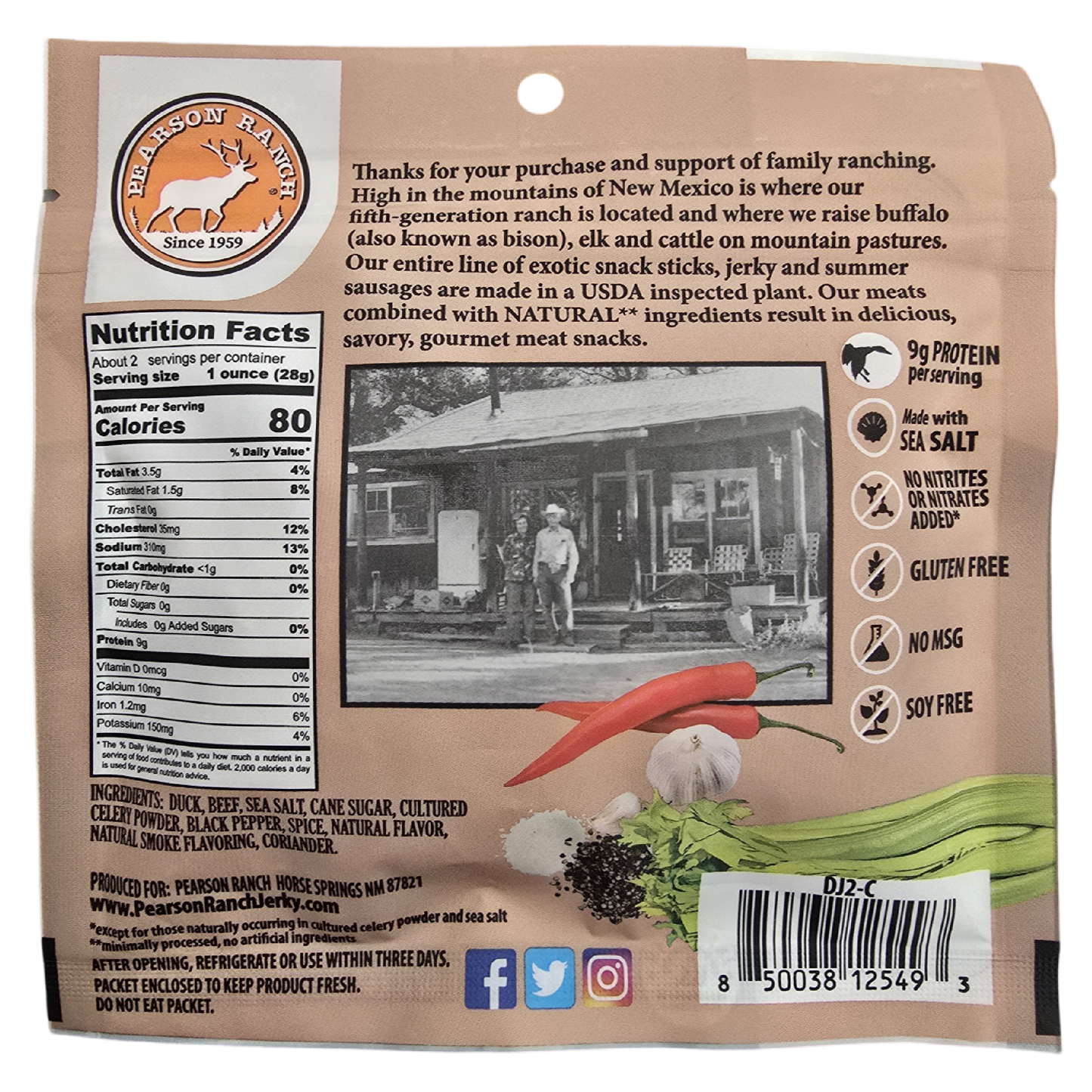 Duck Jerky