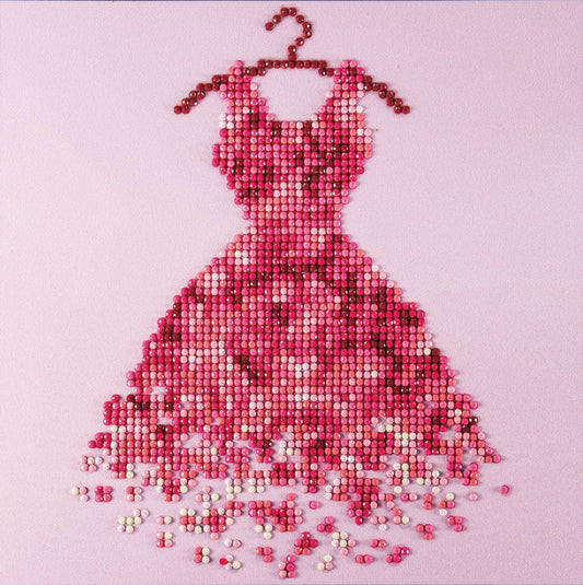 Diamond Arts-Dress Diamond Art Kit Beginner