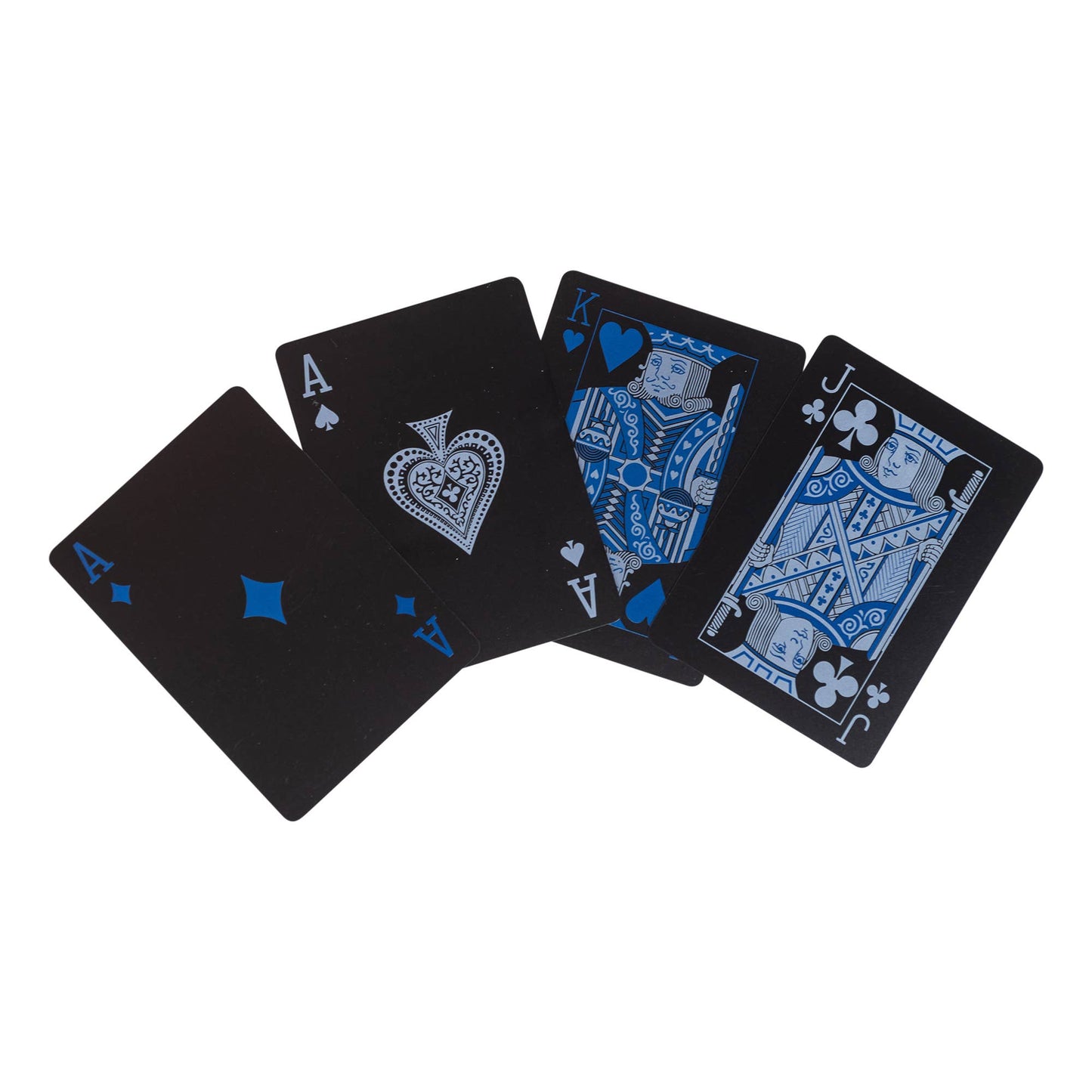 Black Edition Waterproof Card Deck