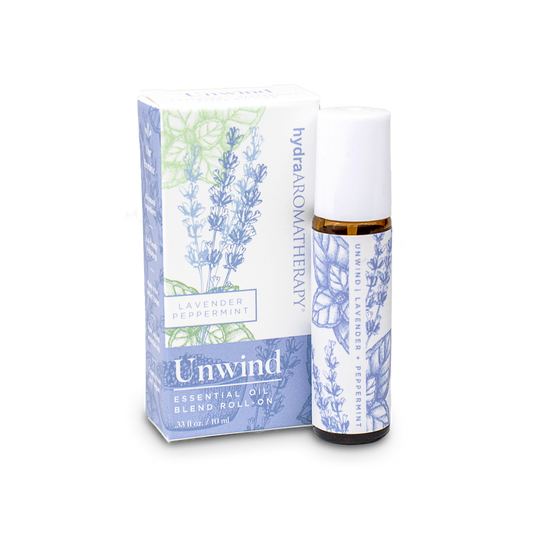 Essential Oil Roll-On in Unwind