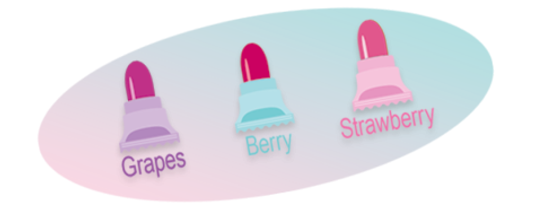 Mini Beauty Carrier, Sweets