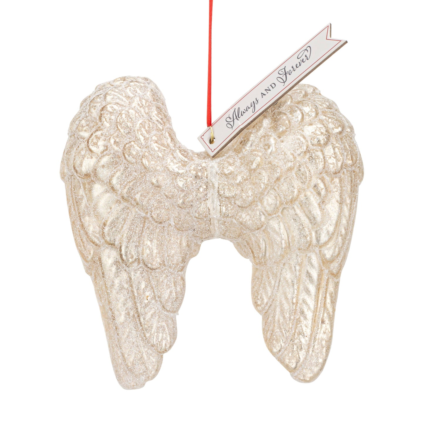 Always & Forever Milestone Ornament - 6x6in