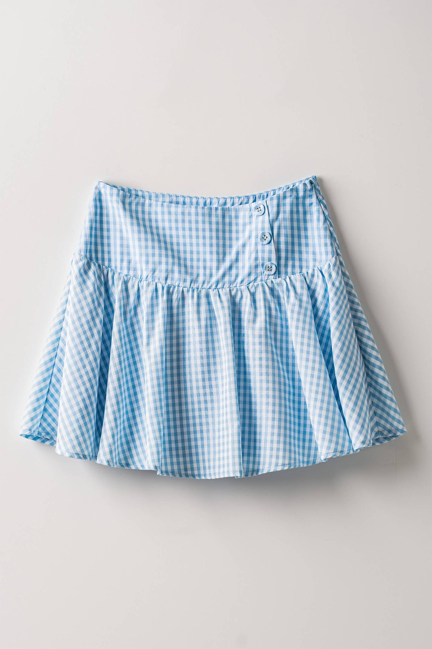 Countryside Comfort Lined Mini Skirt