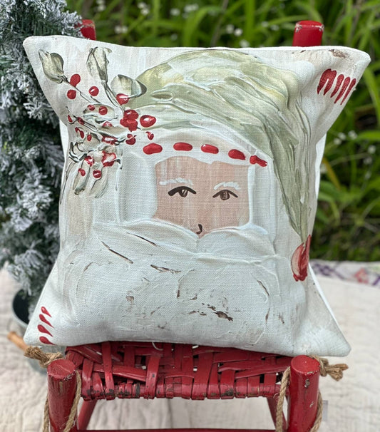 GA Santa Pillow