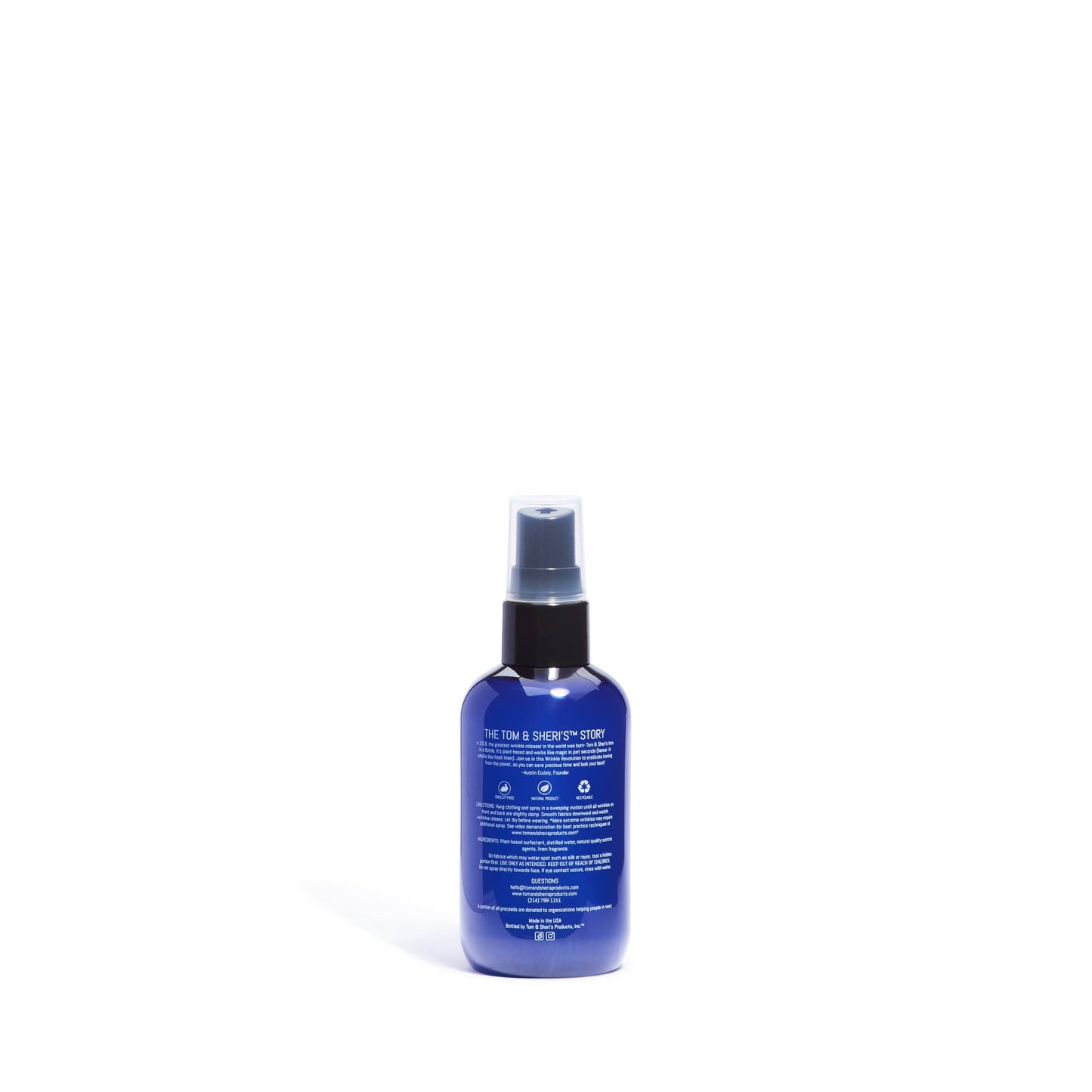 3.4 oz Iron in a Bottle
