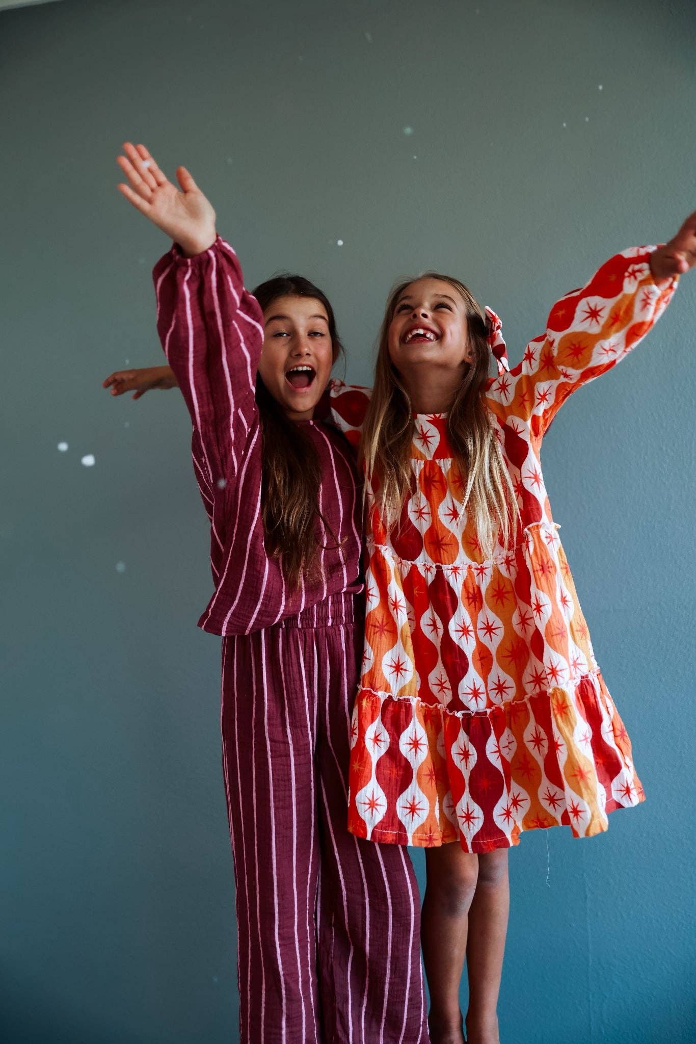 CLEMENTINE DRESS | WINTER SUNSET | GIRLS