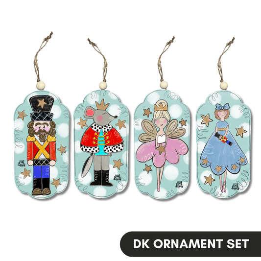 Ballet “The Nutcracker” Ornament Set