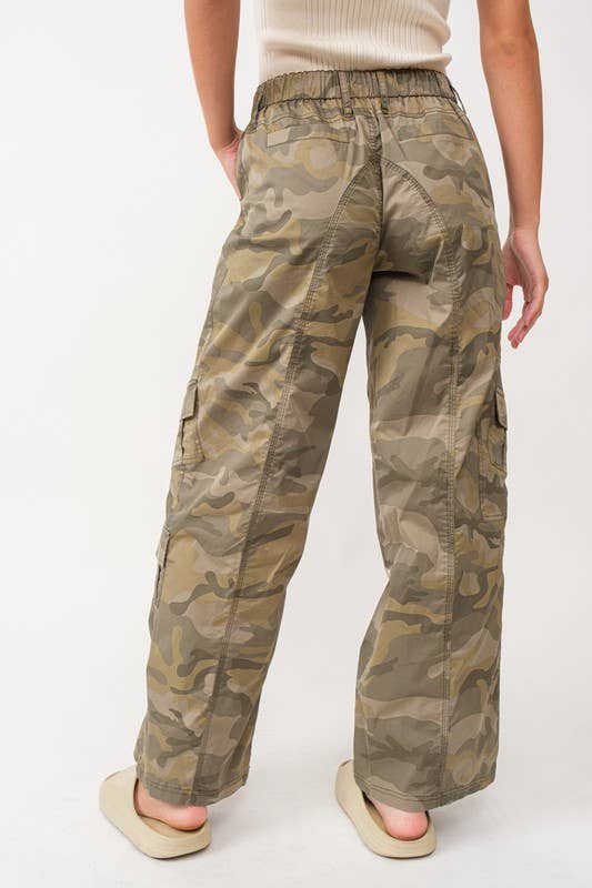Rory Camo Cargo Pants