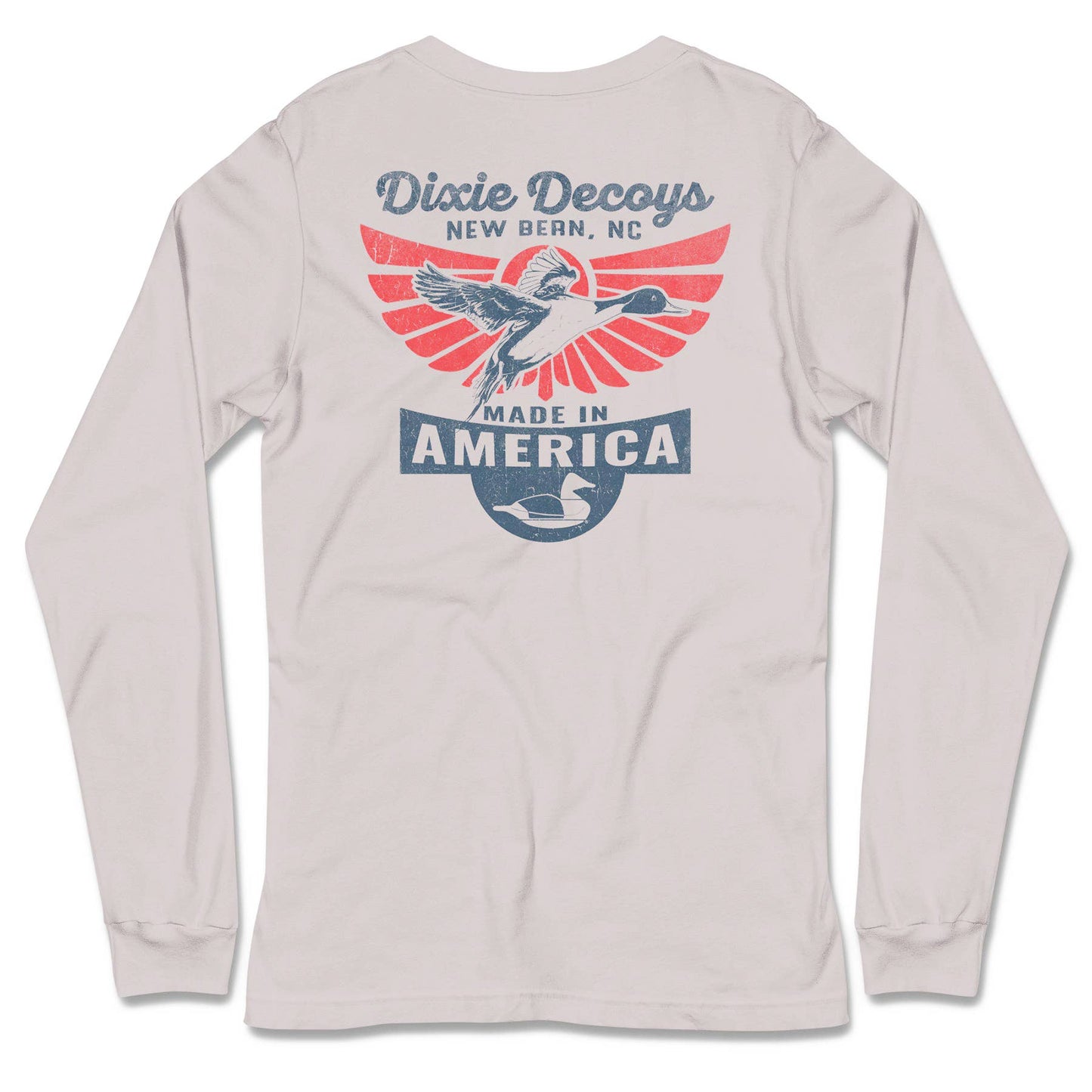 Made in America Tee L/S