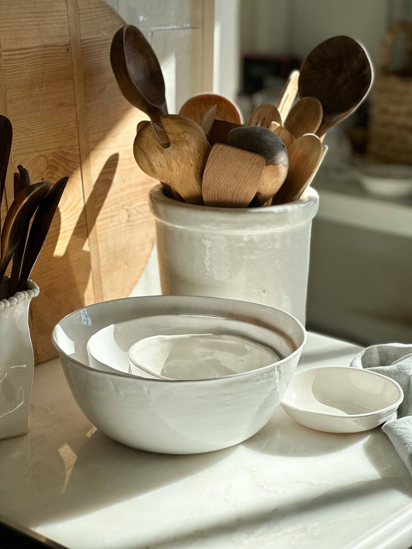 Stacking and Serving Bowls