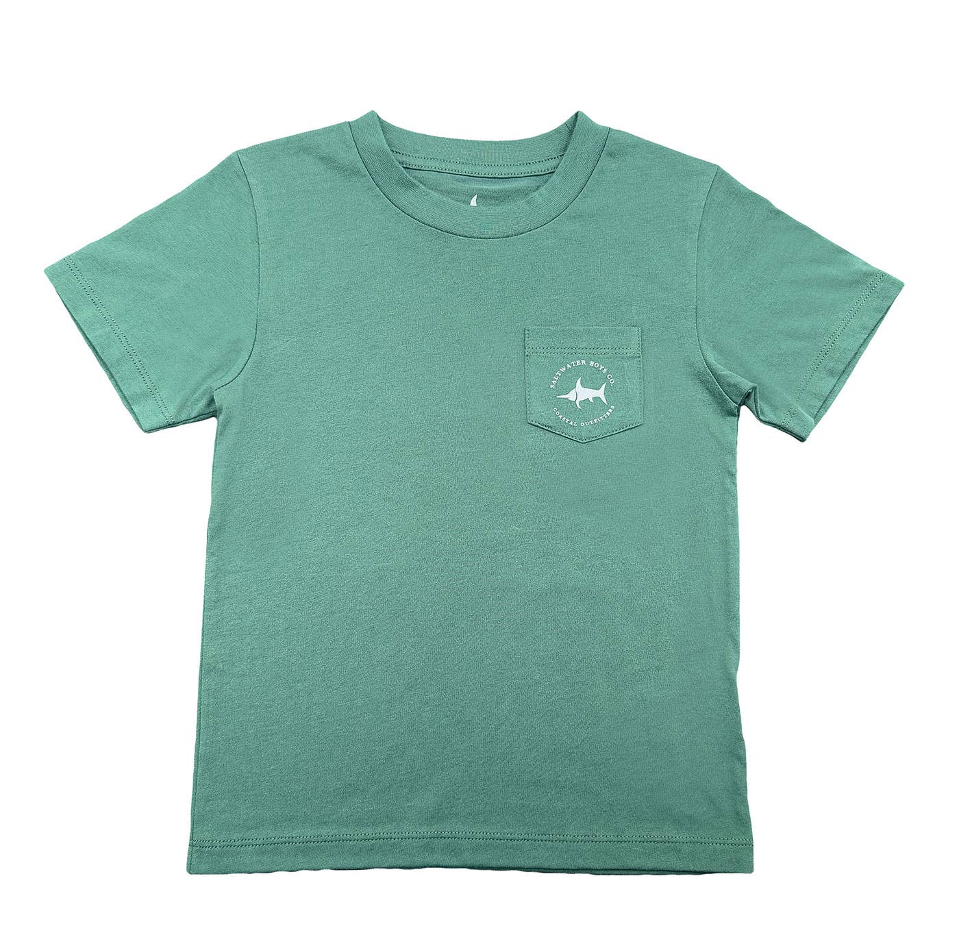 Boys Field & Stream Graphic Tee SS- Green