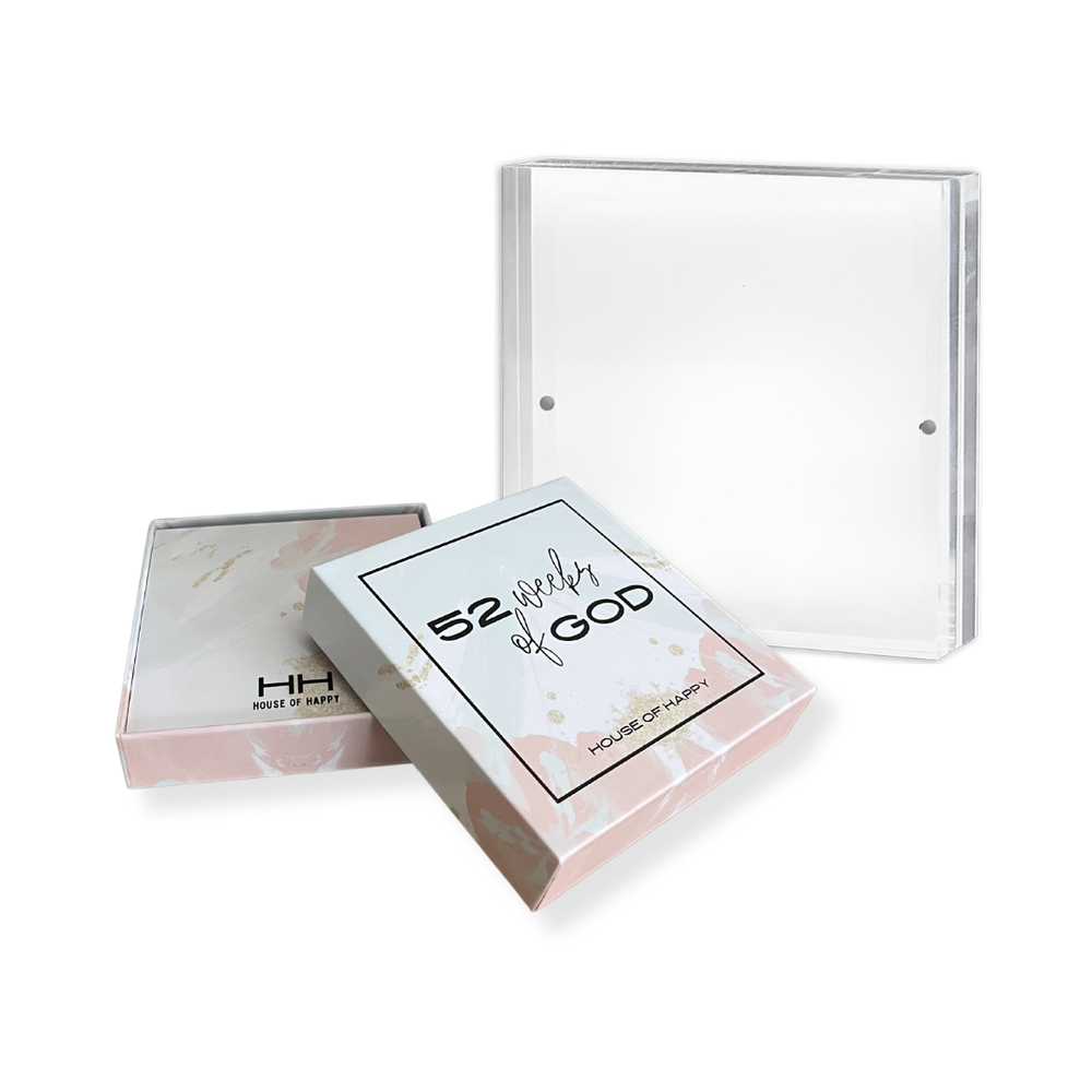 Scripture Card & Frame Set | 52 Weeks of God