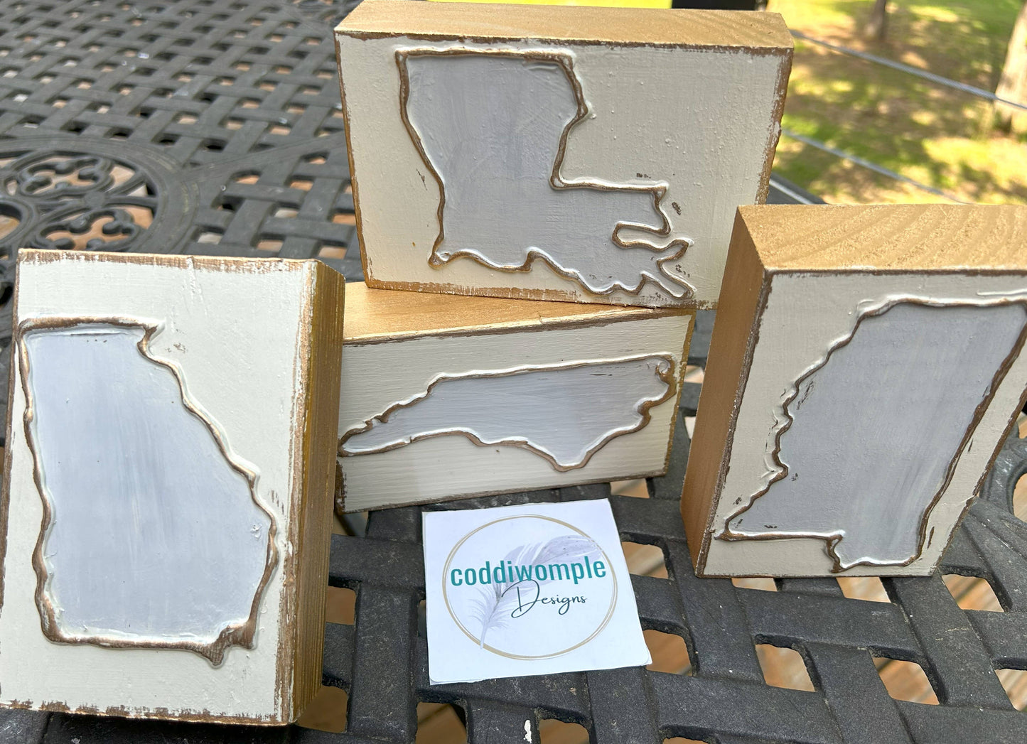 Arkansas - custom art block