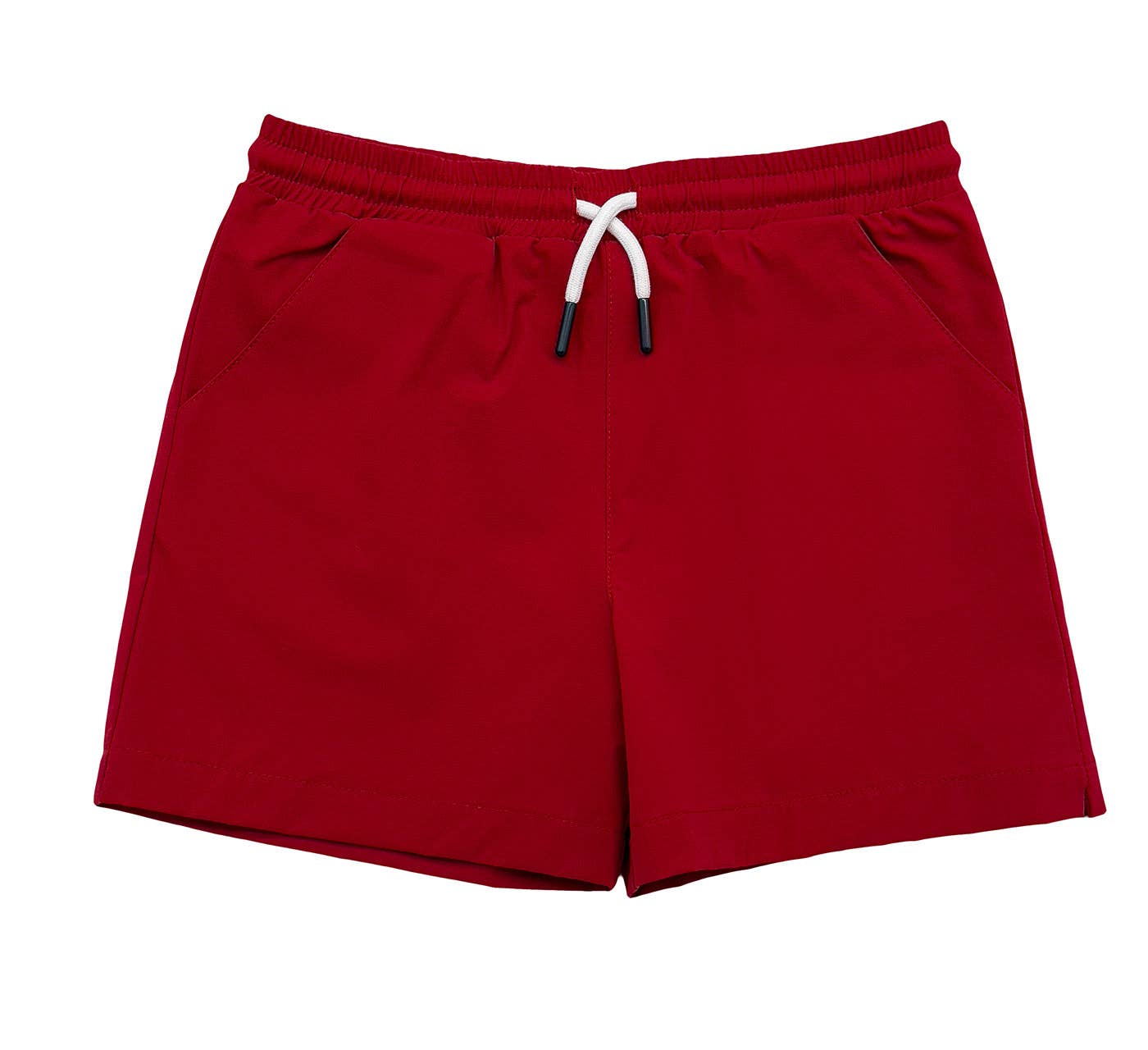 Boys Topsail Performance Short- Red