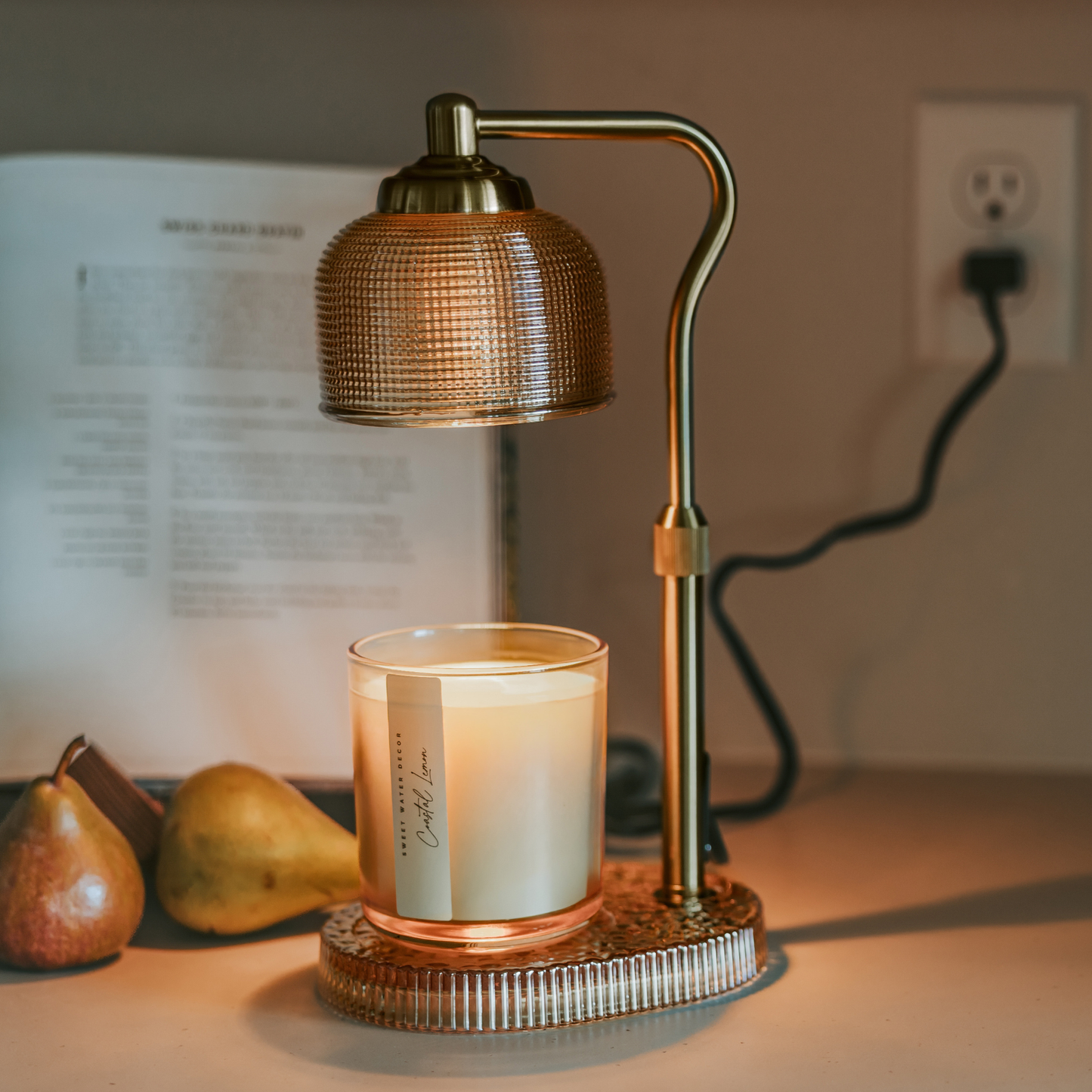 *NEW* Candle Lamp Warmer - Home Decor & Gifts