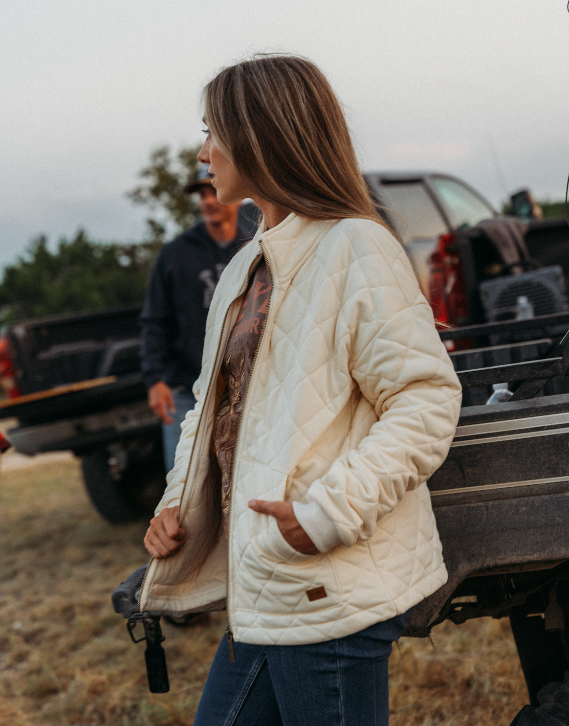 Amarillo Quilted Jacket